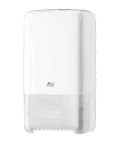 Tork Dispenser Mid-size Twin T6 vit