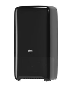 Tork Dispenser Mid-size Twin T6 Svart