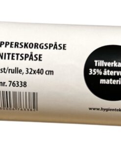 Sanitetspåse (m. tryck) Grå 1000st