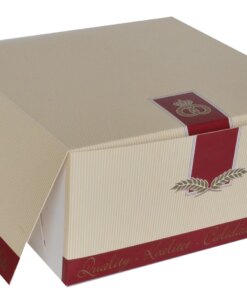 Bakelsekartong 14x11x8cm  Q-LINE 500st