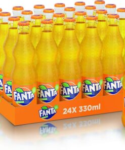 Fanta apelsin Glas 33cl 24st