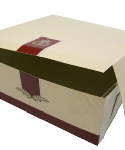 Bakelsekartong Q-Line 28x28x10cm 100st