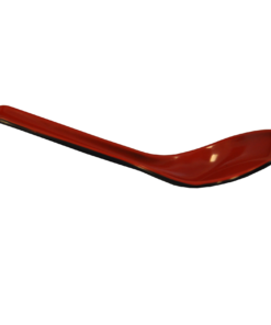 Sked Melamin Röd/Svart 13,5cm 10st