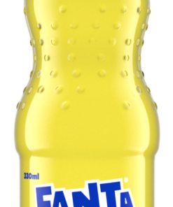 Fanta lemon zero Glas 33cl 24st