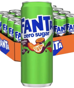 Fanta exotic zero 33cl 20st