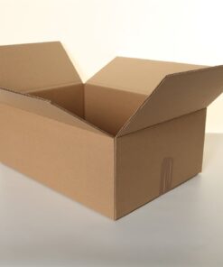 Lagerlåda 390x290x150mm brun 15KG