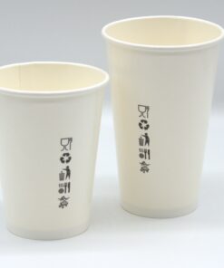 Pappersmugg 2PE 40cl Vit 1000st