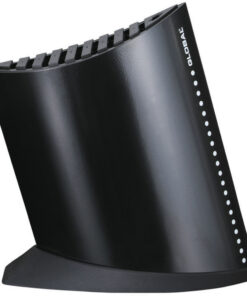 Global Knivblock svart 9+1