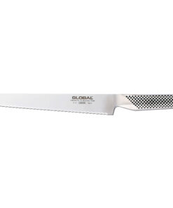 Global Brödkniv 22cm tandad vänster