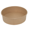 Salladsbägare Rund Brun papp 1100ml 300st