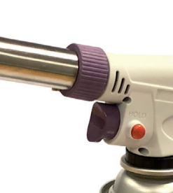 Handbrännare Pro Grå/lila