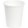 Pappmugg 250ml Vit 1000st