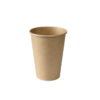 Pappmugg 250ml Brun 1000st