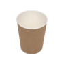 Pappmugg 250ml  RW Brun 500st