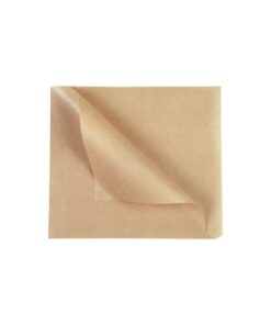Hamburgerficka/Döner brun 16x16cm 2000st