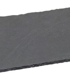 Skiffer platta svart 53x32cm
