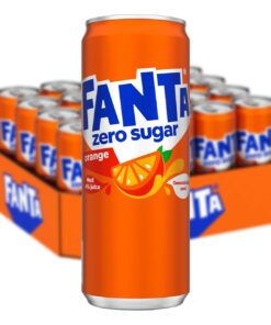 Fanta orange zero 33cl 20st