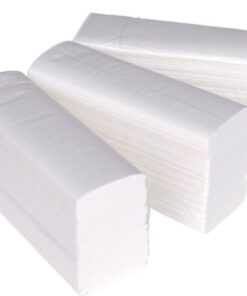 Pappershandduk Z-vikt 2-L vit nyfiber 3000st