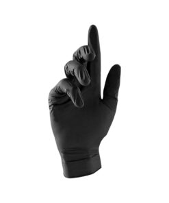 Nitrilhandske Svart stl S 100st