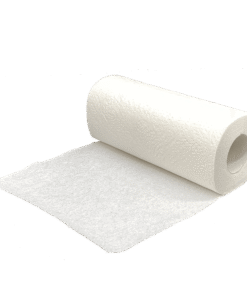 Hushållspapper 70m 2-L vit nyfiber 12st