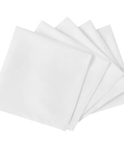 Servett 33cm 3-lags Vit 1/4  1000st