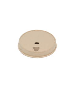 Lock  Papp till Pappmugg brun 350ml 500st