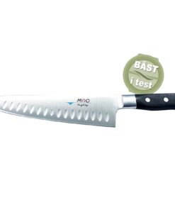 Kockkniv med olivslipning, 20 cm