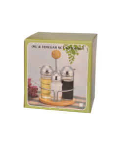 Bordsapotek Olja/vinäger/salt & peppar