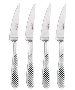 Global Stekkniv smidd 4-del set