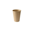 Pappmugg 350ml Brun 1000st