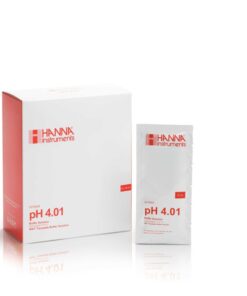 Buffertlösning 4.01pH Engångspåsar 25st