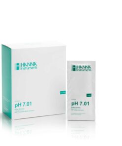 Buffertlösning 7.01pH Engångspåsar 25st