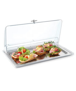 Roll Top Lock Transparant 1/1