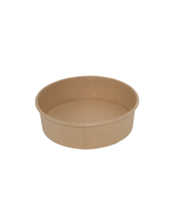 Salladsbägare Rund Brun papp 500ml 300st