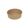Salladsbägare Rund Brun papp 750ml 300st