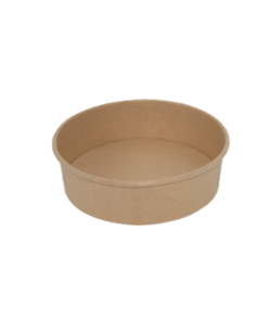 Salladsbägare Rund Brun papp 750ml 300st