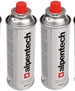 Gas till handbrännare Alpentech BF 400ml 4st