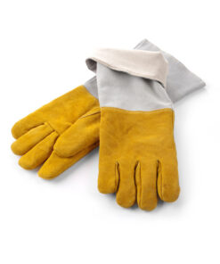 Ugnsvantar Läder 2-pack 46cm